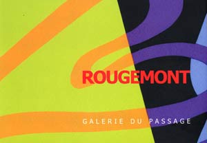 Guy de Rougemont 2010